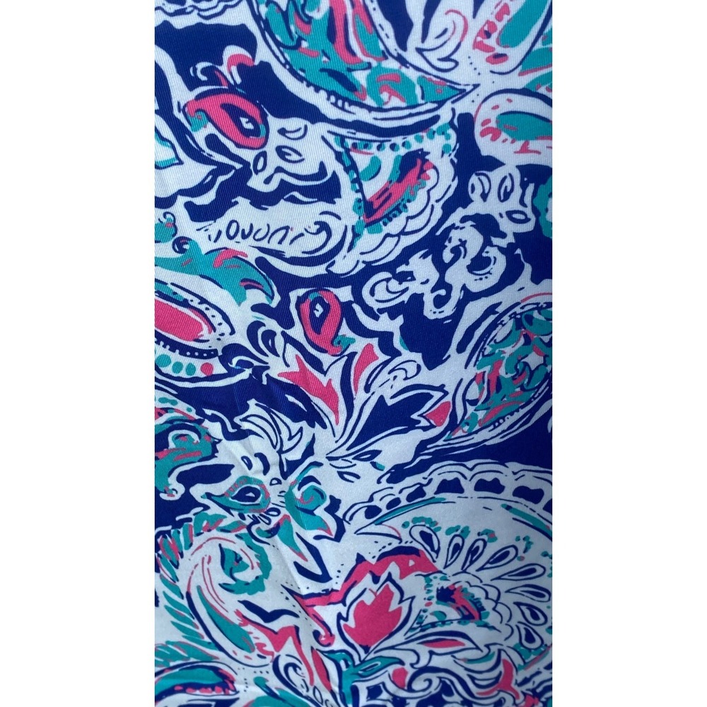 Banana Boat Sundress Womens Medium NWT Paisley UPF 50+ Dress BB828 Print 127 - Picture 7 of 10